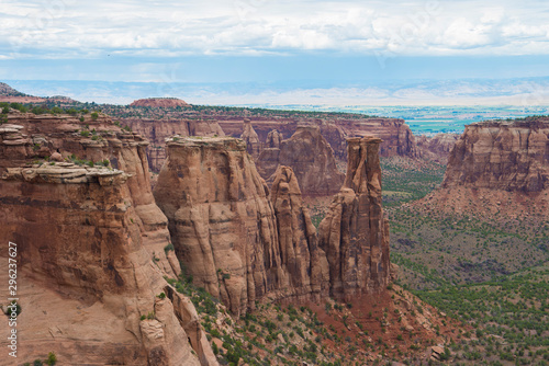 Monument canyon