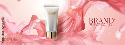 Skincare product banner ads