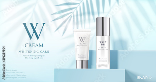 Skin care set ads
