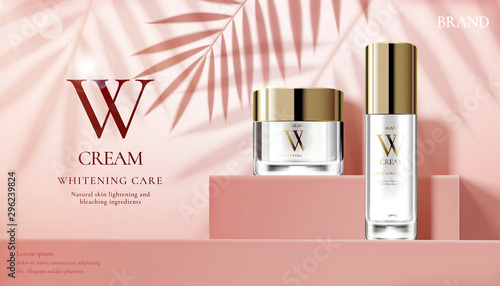 Skin care set ads