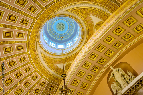 Photos Liberty Eagle Plaster National Statutory Hall US Capitol Washington DC