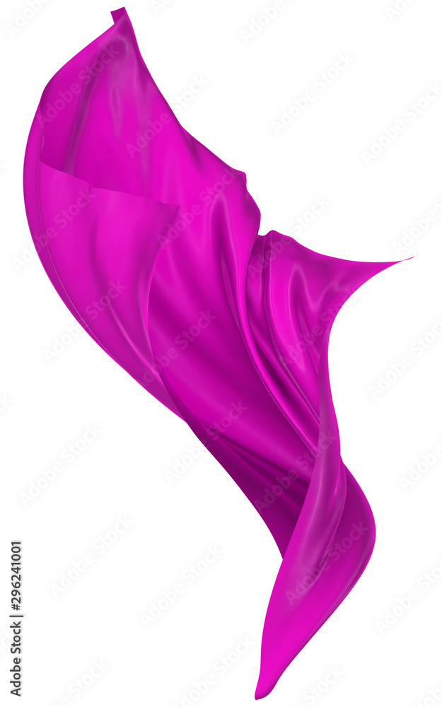 Obraz premium Magenta cloth