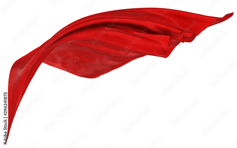 Red cloth