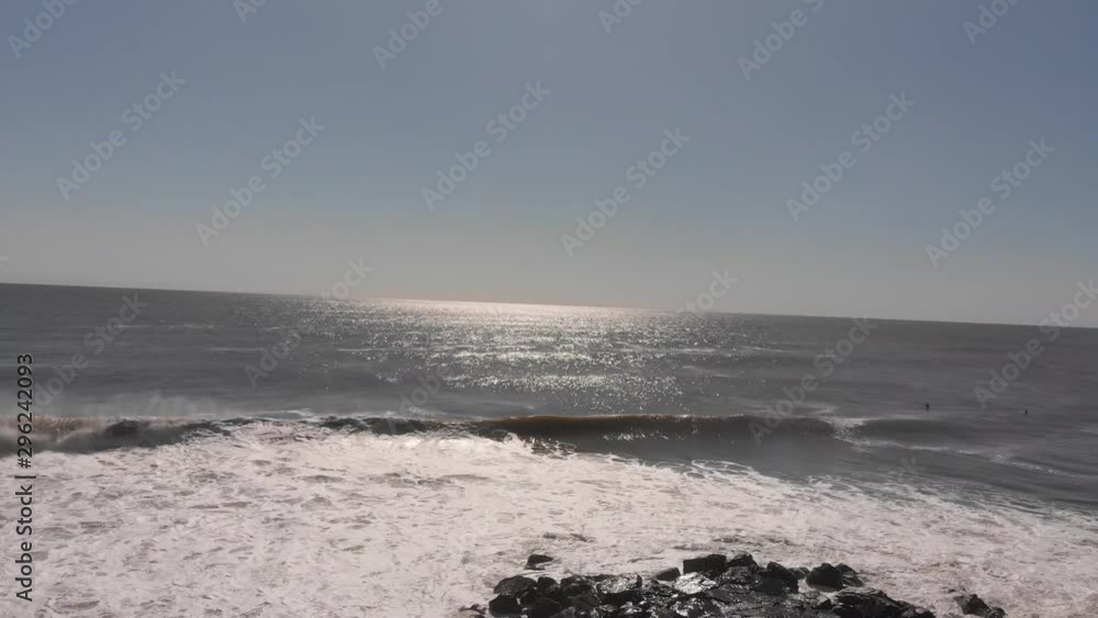 Hurricane Swell At The Jersey Shore (editorial) Hurricane Swell At The Jersey Shore (editorial)