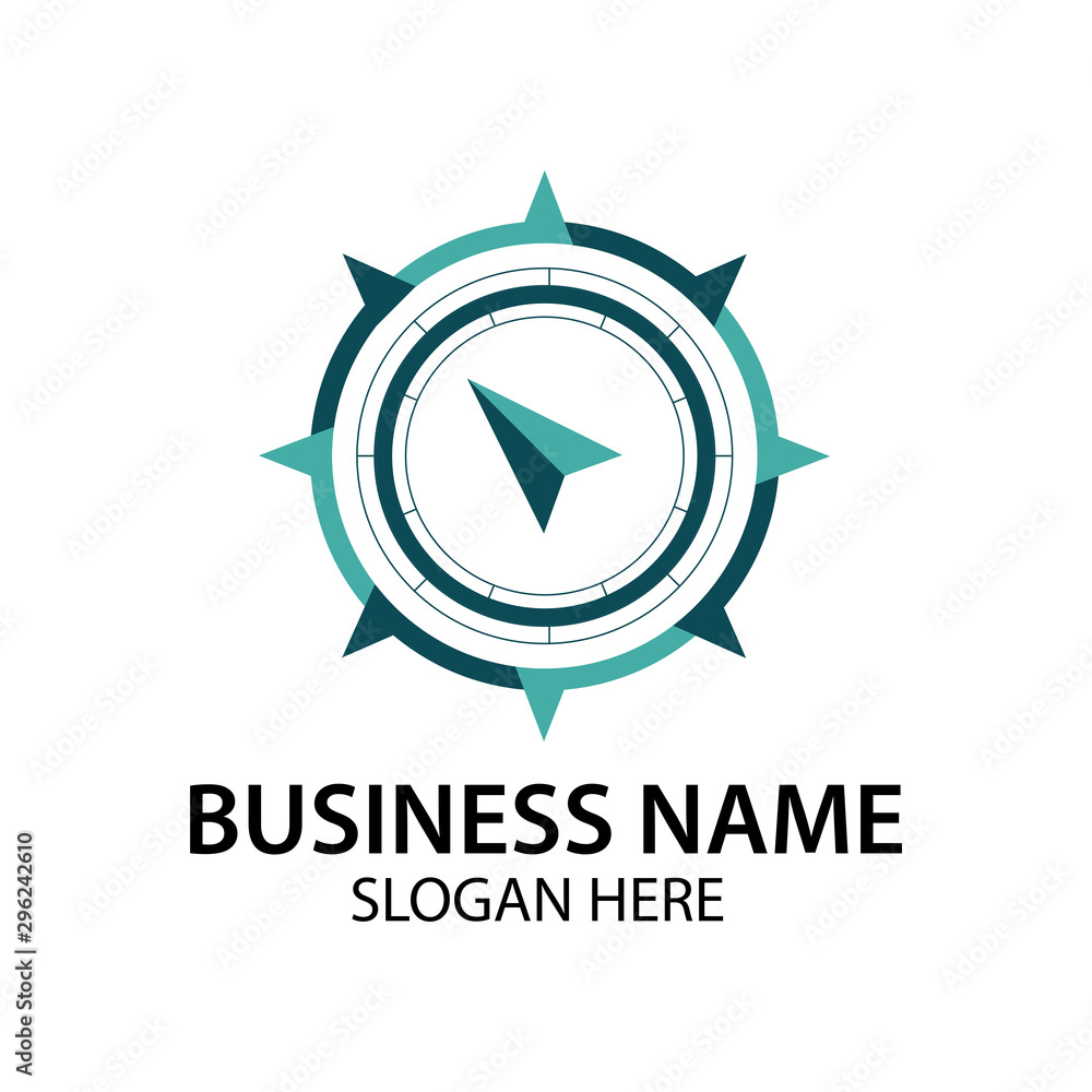 simple compass vector logo design illustration inspiration template simple compass vector logo design illustration inspiration template