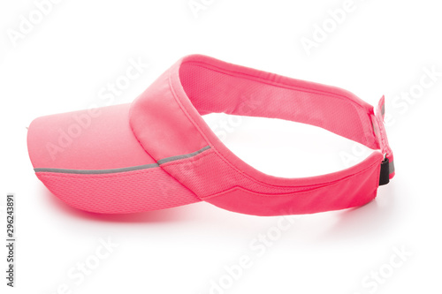 Wallpaper Mural Pink hats for runners or athletes. on white background with clipping path. Torontodigital.ca