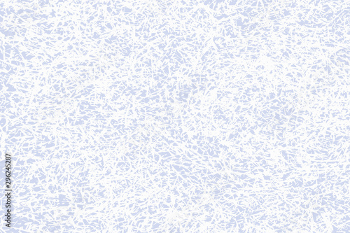 Abstract scratched background. Blue and white vector texture template.White noise.