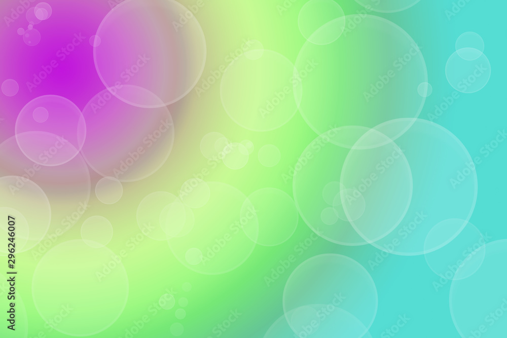 abstract background with circles design blurred