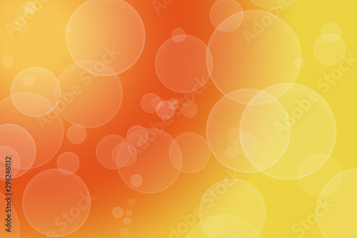 abstract background with circles gold