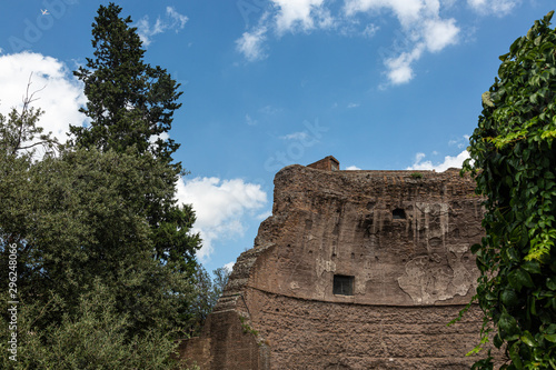 Detail from baths of Diocletian