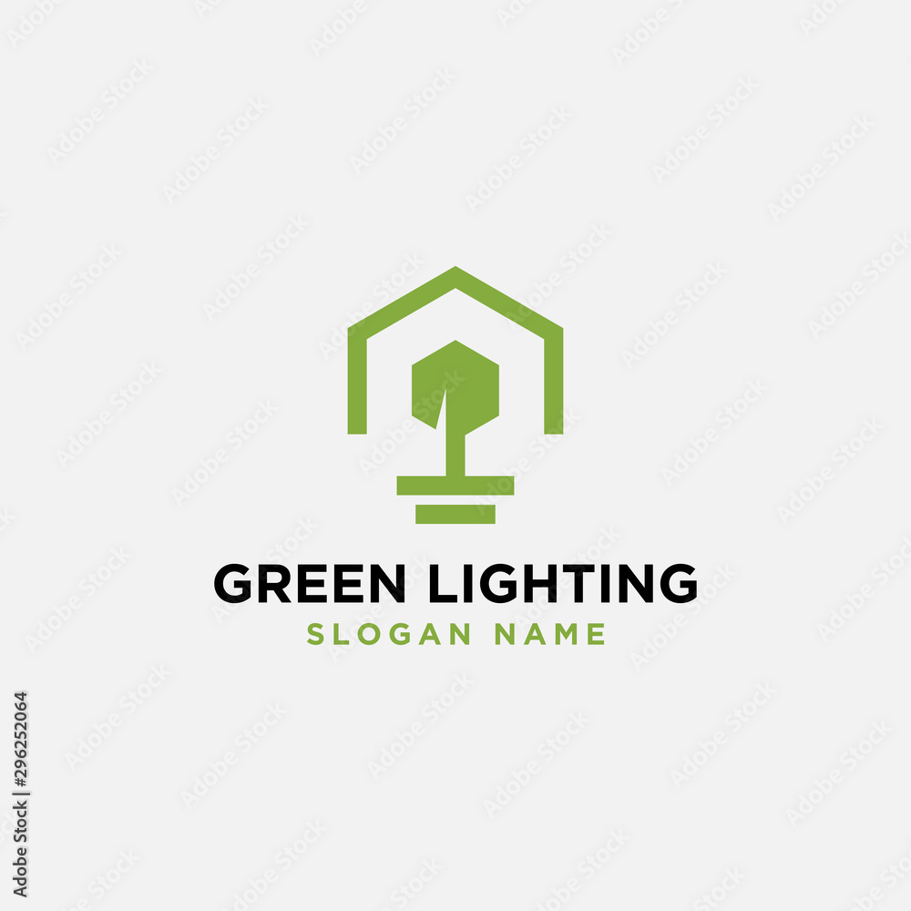 leaf bulb logo design template. bulb, nature icon vector leaf bulb logo design template. bulb, nature icon vector
