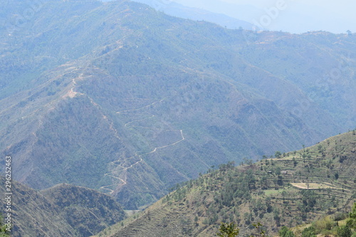 Beautiful landscape in eastern part of Nepal hillside © Ajay