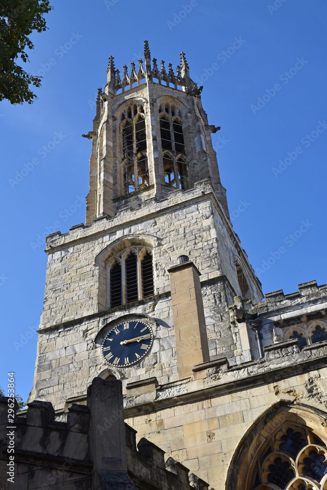 Obraz premium All Saints Pavement Church York England UK