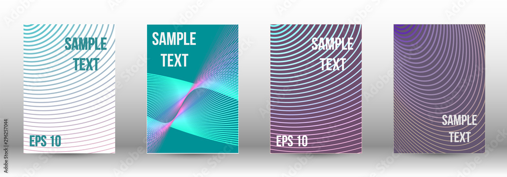 Creative backgrounds with abstract gradient linear Creative backgrounds with abstract gradient linear
