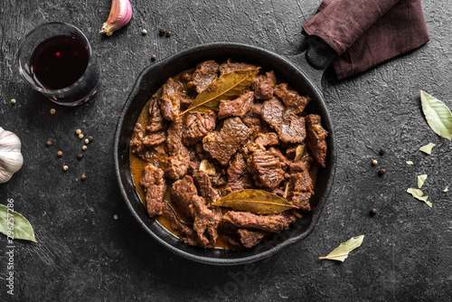 Obraz na płótnie Beef Stew