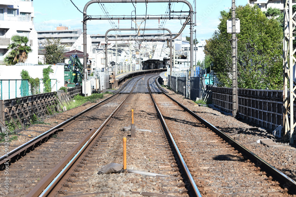 鉄道の線路