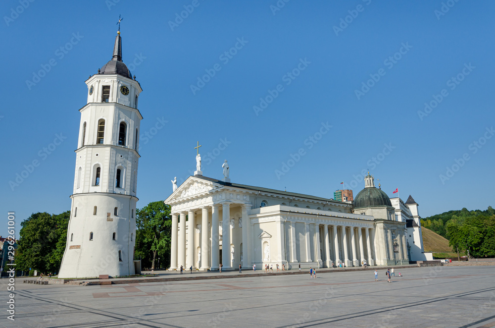 Vilnius - Cattedrale