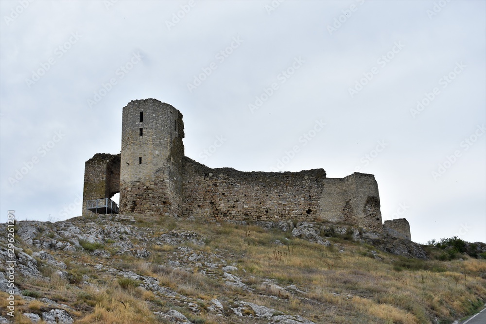The medieval fortress of Kaliakra and Cape Kaliakra