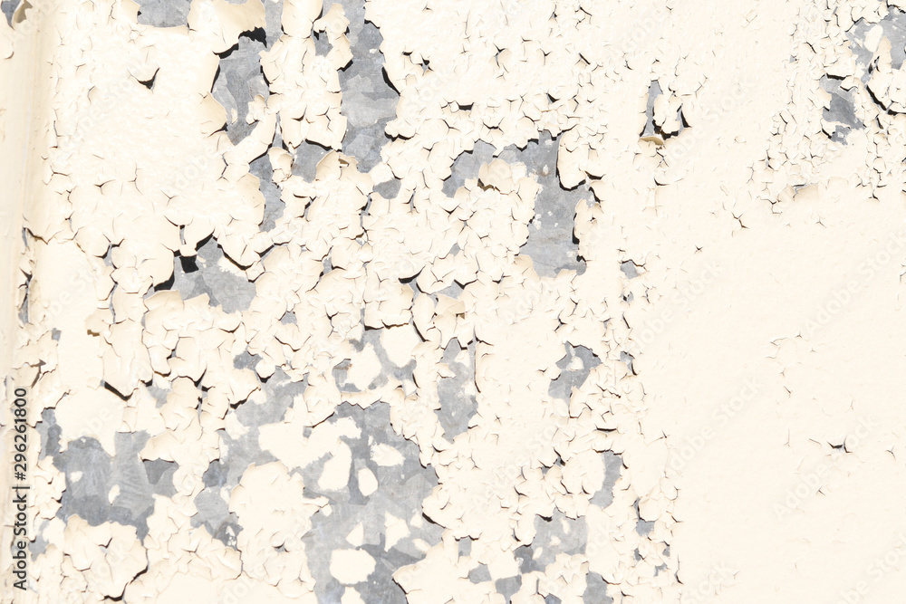 Obraz premium 塗装が劣化した古い壁