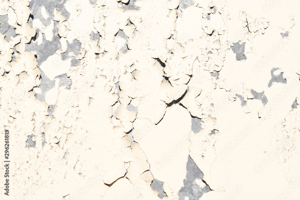 Obraz premium 塗装が劣化した古い壁