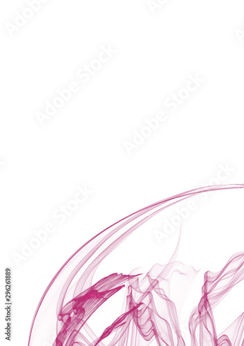 Abstract A4 template, background For your creative works, for invitations and cards.