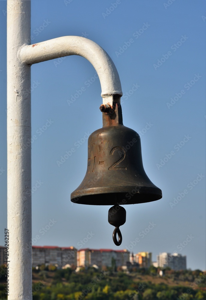 Fototapeta premium a boat bell