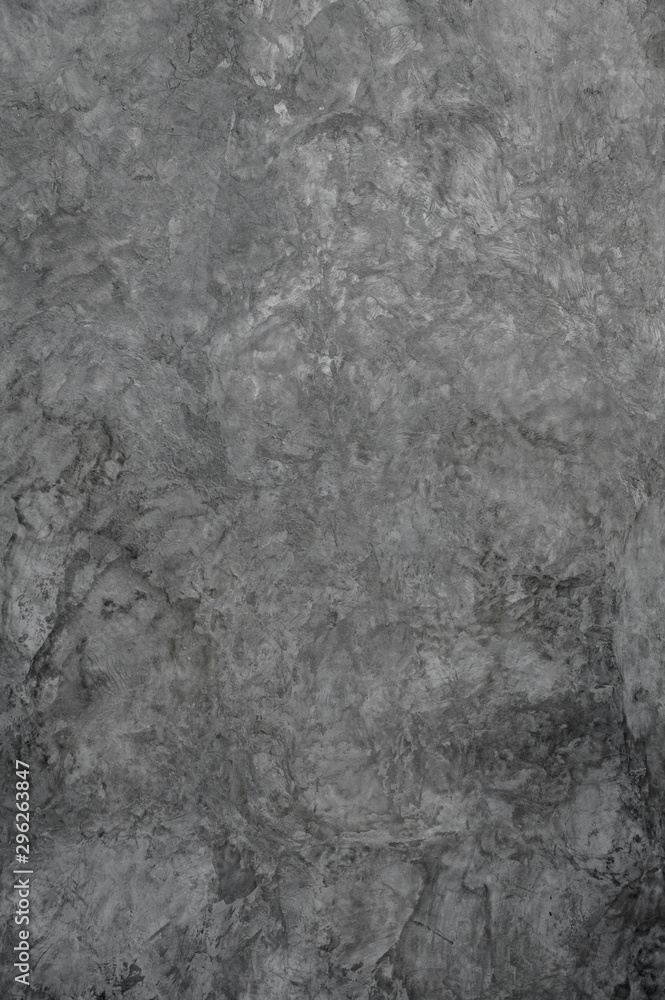 Fototapeta premium background Plaster Rough gray cement mortar used as a design background