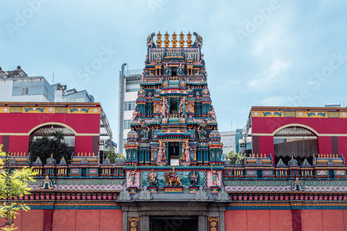 Mariamman Hindu Temple Saigon