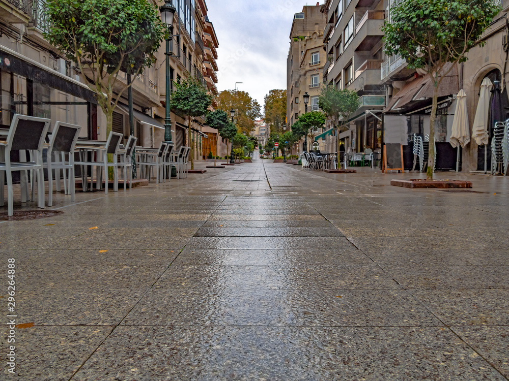 Vigo Wet Street