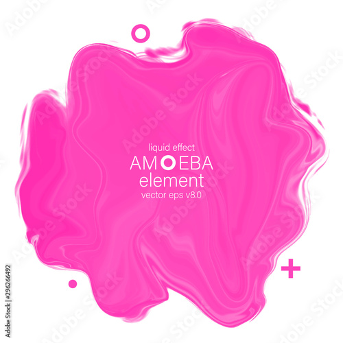 abstract pink fluid background.