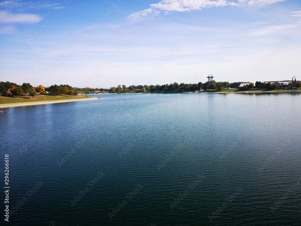 Schotterteich im Herbst Schotterteich im Herbst