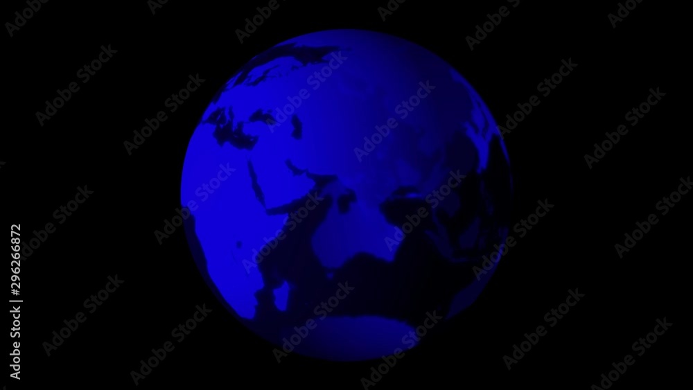 Abstract Glass Globe over transparent background / alpha channel Abstract Glass Globe over transparent background / alpha channel