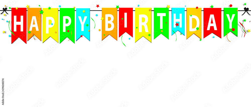 best birthday background banner design cdr file TR BAHADURPUR
