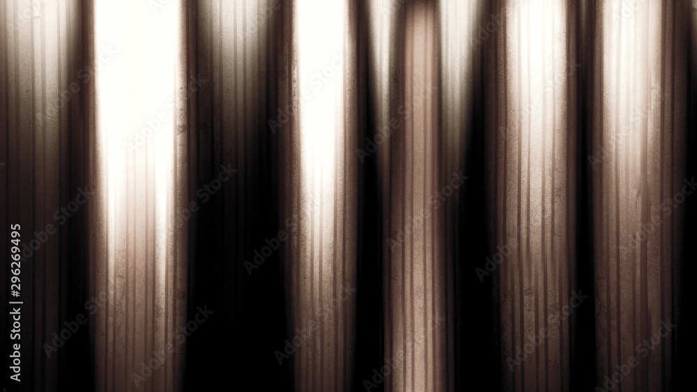 Fototapeta premium Luxury elegant metal gold background. 3d illustration, 3d rendering.