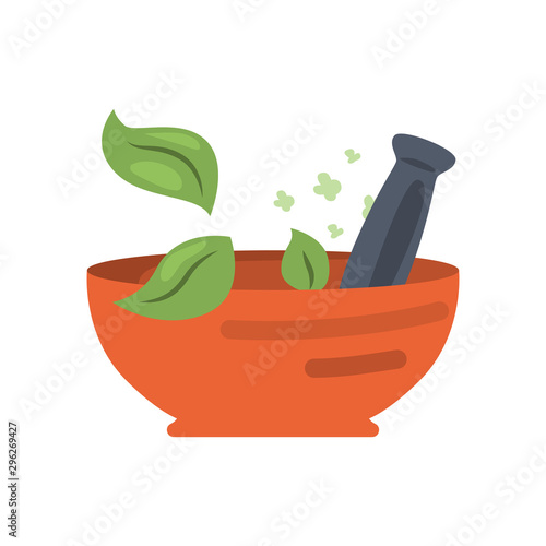 Medicine preparationcolor vector icon. Flat design