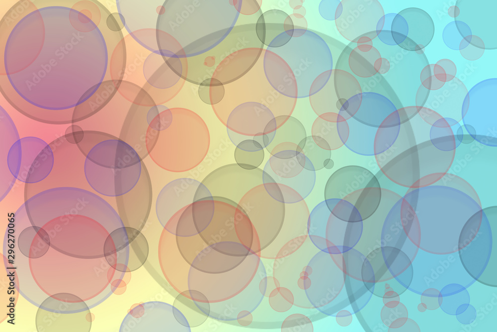 abstract background with circles colorful abstract background with circles colorful