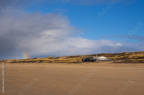 Der Sandstrand von Egmnond aan Zee NL