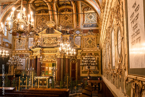 Foto Indoor view of the synagogue of Casale Monferrato, Piedmont