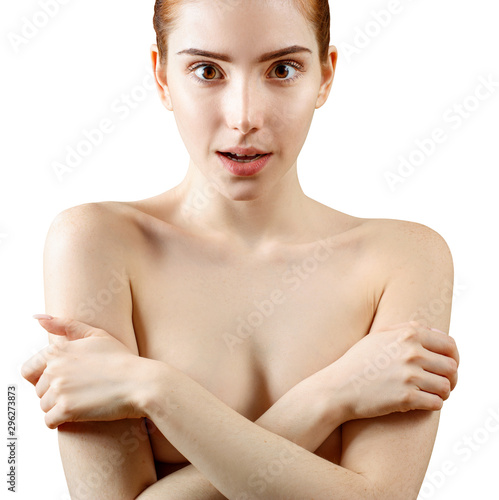 Naked Redheaded Woman
