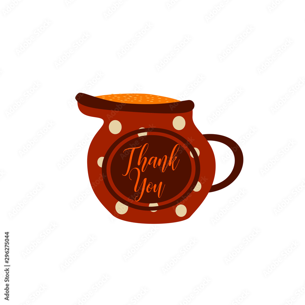 Milk jug isolated on white. Milk jug isolated on white.