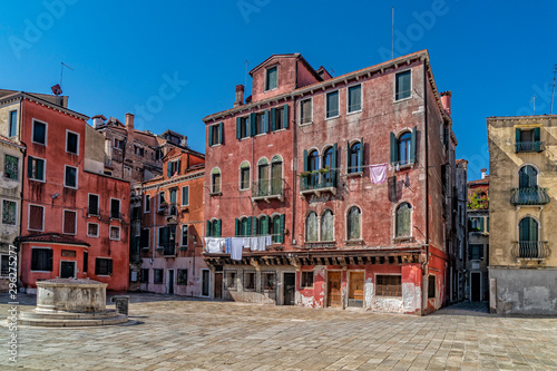 Venice campo saint stin place photo