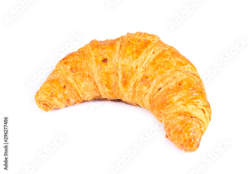 Freshly Croissant Isolated on White background