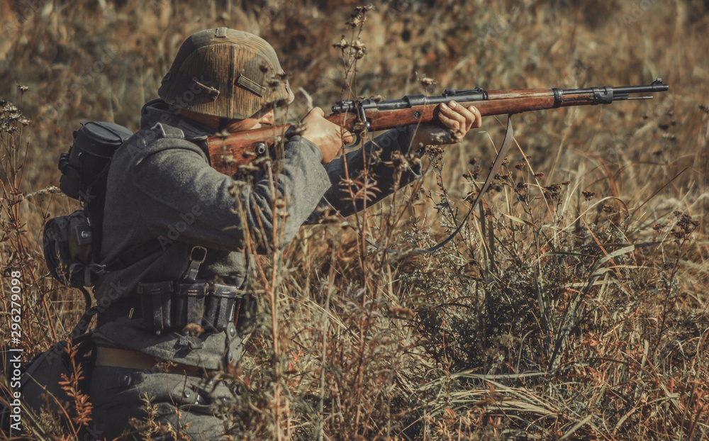 Fototapeta premium Soldier