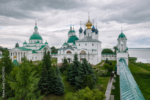 Spaso-Yakovlevskiy Monastery in Rostov the Great, Yaroslavl Oblast, Russia