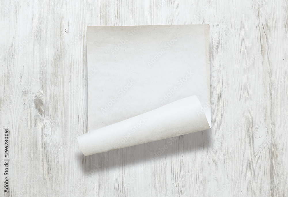 paper on wooden background paper on wooden background