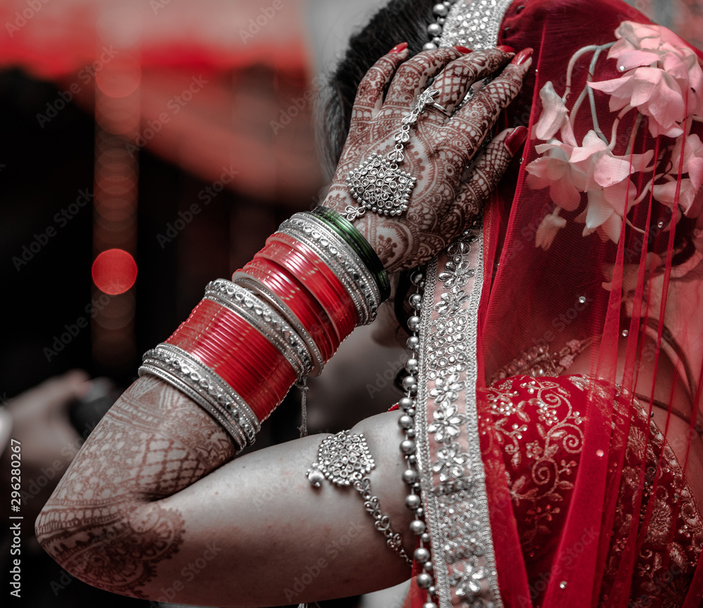 Indian Bride Make Up - Free photo on Pixabay - Pixabay