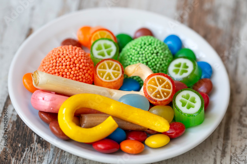 Colorful candies
