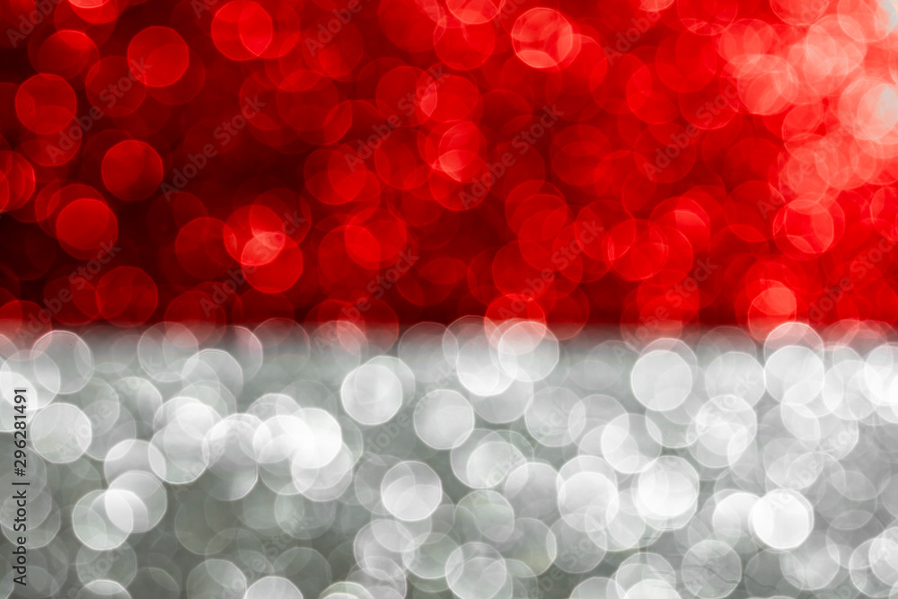abstract patriotic background, white and red glitter sparkle glitter defocused background abstract patriotic background, white and red glitter sparkle glitter defocused background