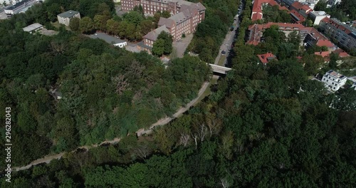 Luftaufnahme Potsdam Telegrafenberg zur Innenstadt photo