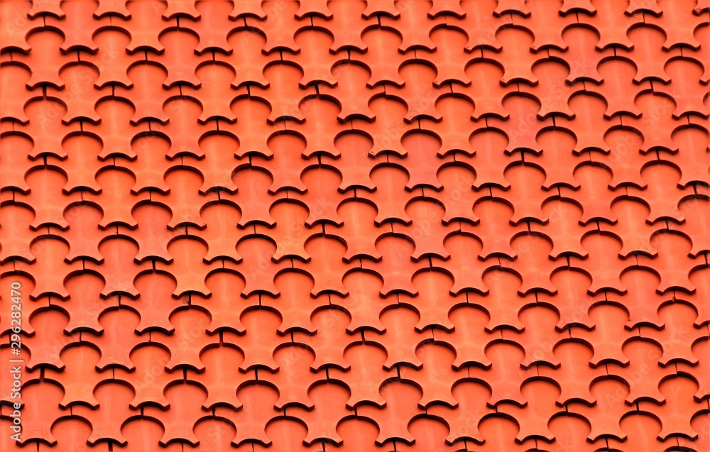 symmetrical tile roof symmetrical tile roof